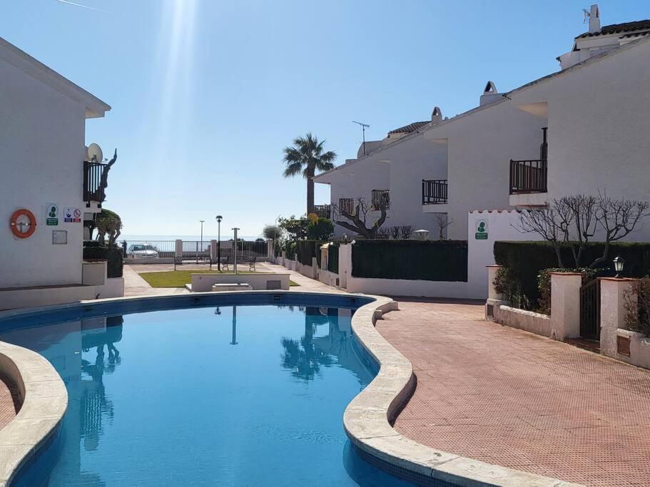 Casa Frente Al Mar En Miami Playa 2Hab Villa Екстериор снимка