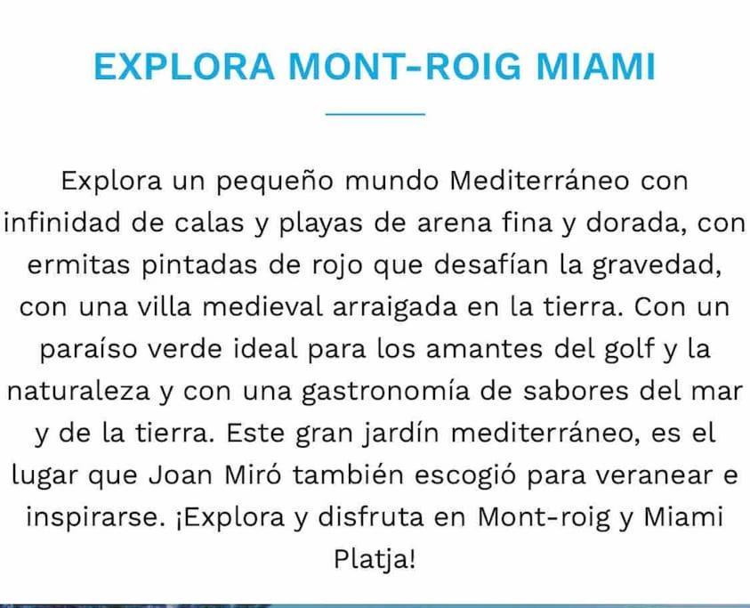 Casa Frente Al Mar En Miami Playa 2Hab Villa Екстериор снимка