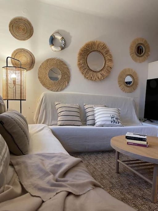 Casa Frente Al Mar En Miami Playa 2Hab Villa Екстериор снимка